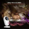Bébé moniteurs 4,3 pouces Video sans fil moniteur bébé portable Nounou infrarouge Vision nocturne de surveillance de l'interphone VB608C240412