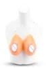 LTD Plump Sexy New Big False Silicone Breasts Forms for Cross Dressing Artificial Fake Boobs Men Women Enhancements 5001600gpair9095740