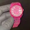 Luxury Looking Fully Watch Iced Out For Men woman Top craftsmanship Unique And Expensive Mosang diamond 1 1 5A Watchs For Hip Hop Industrial luxurious 1731