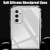 Clear Phone Soft Case for Samsung Galaxy M52 5G TPU Transparent for Sumsung M 52 5g 6.7" SM-M526BR Shockproof Anti-scratch Cover
