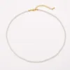 Fever Pearl Necklace Same Round High Grade Minimalist Clavicle Chain Elegant and Fragrant Korean Edition