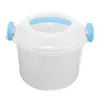 Dinnerware Microwave Rice Cooker Steamer Bento Case Soup Bowl For Home