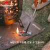 耐火マットキャンプ屋外の熱挿入パッドファミリーピクニックファイアピットグリルパッド芝生の断熱材床マット240329