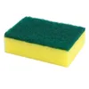 Heavy Duty Multi Use Cleaning Sponges Rub Non-Scratch Sponge Scrubbing Dish Sponges Use For Kitchens, Bathroom, Car & Odor Free
