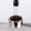 Ложки кофейного порошка для распределителя для дистрибьюторов для дистрибьюторов инструмента эспрессо перемешиванием перемешиванием -разглашайте из нержавеющей стали.
