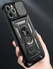 Слайд -камеру объектив защищает телефон для iPhone 13 11 12 Pro Max Mini XS Max XR X 7 8 Plus SE Carge Bumpers Armor Cover9232325