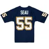 Stitched football Jerseys 55 Junior Seau 1990 1994 2002 mesh Legacy Retired retro Classics Jersey Men women youth S-6XL