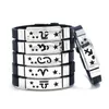 Armband Halskette Zodiac Edelstahl Hohlausschilder Verstellbares Armband 12 Sterngeburtstag Souvenirs Geschenke Schmuck TNT DHGEQ