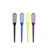 Professional Plastic Hairdressing Cream Whisk Hair Color Mixer Stirrer Hair Dyeing Brush Salon Styling Tools Barber Accessories