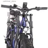 Cyklar Ride-ons Electric Bicycle For Men Fat Bicycle Front and Brab Double Drive Outdoor Mountain Bike 4.0 Fat Tire E-Bike 32AH 2000W * 2 L47