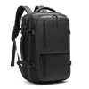 Plecak moda wodoodporne plecaki USB ładowanie szkolnej torby anty-kradzieżowe fit 15,6 cala laptopa mochila mochila