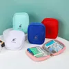 2024 Kit de primeros auxilios al aire libre Bolsa de viaje Home Camping Portable Mini Píldora Médica Bolsas de almacenamiento Kits de primeros auxilios Bolsa de primeros auxilios