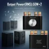 Усилитель Douk Audio Hifi Bluetooth 5.0 Цифровой усилитель стерео 2.0 Ch Mini TPA3116 Highpower Amp беспроводной аудиосиствер DC12V