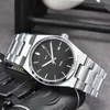 トップブランドの腕時計メンAAAメカニカルウォッチ3針自動日付ウォッチ1853高級リストウォッチスチールストラップファッションPRXデザイナーレディウォッチ