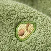 Towel Terry Wash Face Towels Adult Bath Tools Home Textiles For Soft Absorbent Avocado Hand Year's 35 75cm