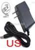 10sts AC 100V240V Converter Adapter DC 12V 1A 9V 1A 5V 2A 12V 500MA Strömförsörjning US Plug 50pcs 100st Express Shippi5183274