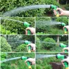 Blow Head Garden Watering Multifunktionella trädgårdsverktyg Sprinkler Munstycken Vattenpistol Sprinkler Anti Slip Handtaget Plast Justerbar