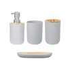 Liquid Soap Dispenser ACCESSOIRES ACCESSOIRES Vanité Organisateur de comptoir pour stocker votre