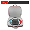 Accessories Portable EVA Fitness Ring Carrying Bag Case for Nintendo Switch OLED Controller Storage Shell Protective Pouch Accessories