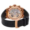 Designer Audemar Pigue Watch Royal Oak APS Factory Auto Rose Gold Mens Strap Watch 26240OR.OO.D002CR.01