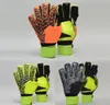 Voller professioneller Torhüterhandschuhe Fußballfußballhandschuhe mit Fingerschutz Latex -Torhüterhandschuhe Senden Sie Geschenke an 3383246