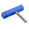CHKJ 1,0 mm-3,0 mm Cutter di fresatura HSS con rivestimento in titanio per taglio tagliente Cutter di incisione del router CNC Bit Fine Mulino