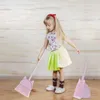 Kleinkind -Reinigungsset tun Play Kit Kleinkindküche Set für Kinder Kleinkindjungen Besen und Dustpan Toys Educational für Kleinkind