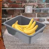 Storage Bottles Commercial Tote Tub For Home Utility Bus Plastic Wash Basin Tubs Rectangular Bins