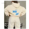 Designer Woman Hoodies Off White Tracksuits Women's Fashion Sports and Leisure Set High Quality Pure Cotton Letter Printed Solid Color Hoodie Set 891