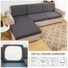 Chair Covers LEVIVEl Waterproof Sofa Seat Cushion Cover Elastic Protector Pets Kids Livingroom Sofas Slipcover Case With Random