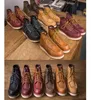 Botas masculinas Spring Red Boots Man Wing Work Outdoor Work Work Cowboy Motorcycle Heel Male6214556