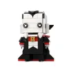 Gobricks Moc Halloween Brickheadz Bâtiment de construction Chouet Pumpkin Bat Witch Vampire Terror Bricks Pumpkin Ghost Toys for Gift