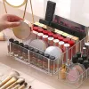 Shadow 8 Grids Cosmetic Storage Box Makeup Organizer Clear Acrylic Storage Box Eyeshadow Pressed Powder Organizer Lipstick Stand