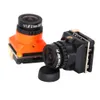 10km 5.8G 48CH VTX 2W Güç Mikrofon Verici+B19 Mini FPV Kamera 1/3 "CMOS 1500TVL RC Drone için 2.1mm Lens Pal / NTSC