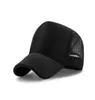 Whole high quality adult Blank trucker hats black white color snapbacks Curved brim Ball caps Unisex Mesh baseball hats adjust7343075