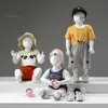 MANNEQUINS ENFANTS PROPS FULLE CORPS COMMANDES LES CHILDES MODÈLES MODÈLES DES Vêtements Kid's Child Mannequin Affichage