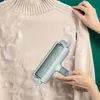 ペットヘアリムーバーペットヘアローラー再利用可能なリントローラーダストコレクタードッグキャット衣類用のツール、家具カーシートソファ