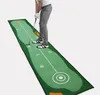 Grote golfoefening tapijtmat putter Putting Mat Green Golf Indoor Practice Office7609033