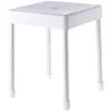 Nordic Modern Step Stool Garden Plastikowe krzesła Dzieci jadalnia salon biuro stołek pedicure Tabouret minimalistyczne meble