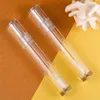 Bouteilles de rangement 40 pcs 4,5 ml de tube de brillant à lèvres vide vide entièrement transparent la bouteille ronde cosmétique