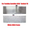 Toetsenboards gr hu it Sl TR laptop toetsenbord voor Toshiba satelliet L850 L850D L855 L855D L870 L870D Duitse Hongarije Italiaans Sloveens Turks