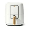 Fryers Bellissima frigorifero a 3 qt con tecnologia Turbocrisp, glassa bianca di Drew Barrymore