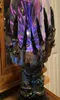 Creative Glowing Halloween Crystal Deluxe Magic Skull Finger Plasma Ball Spooky Home Decor 2206147772834