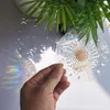 Sun Catcher PVC Electrostatic Glass Stickers for Window Funny Suncatcher Wall Rainbow Prisms Sticker Sunlight Decals 240410