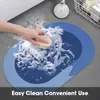 Mattes de bain Micck Mat Crystal Velvet Anti-glip Ferme Dry Floor Super Absorbant Tapis de salle de bain Accessoires Entrance