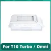 ECOVACS X1 / T10 Turbo Omni Main Side Brush Hepa Filter Mop Cloth Dustbin Box Dustバッグパーツ交換部品アクセサリーのシェーバー