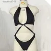 Женские купальные костюмы сексуально вырезать Halter Monokini One Piece Swimsuit Women Swimwear Fe Высокая нога, купальная купальная костюма для купания C240412