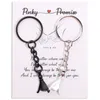 Melhor amigo Keychain Christmas Pinky Promise Anniversary Keychain Men