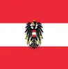 Österrike flagga från Österrike State 3ft x 5ft polyesterbanner som flyger 150 90 cm Anpassad flagga utomhus3826092