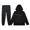 Tracksuit heren nake tech trapstar track pakken hoodie Europe Europe American Rugby tweedelige broek jogger broek tracksuits bottoms techfleece man joggers